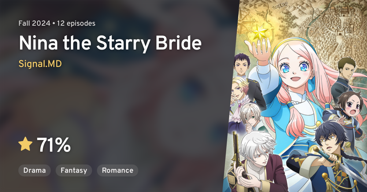 Hoshi Furu Oukoku No Nina Nina The Starry Bride Anilist