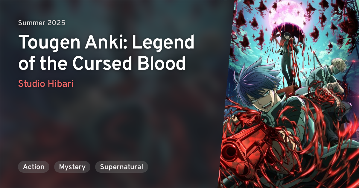 Tougen Anki Tougen Anki Legend Of The Cursed Blood AniList