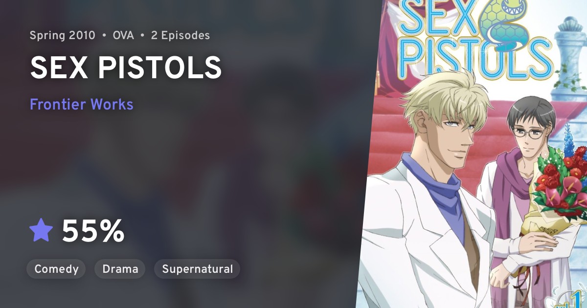 SEX PISTOLS AniList