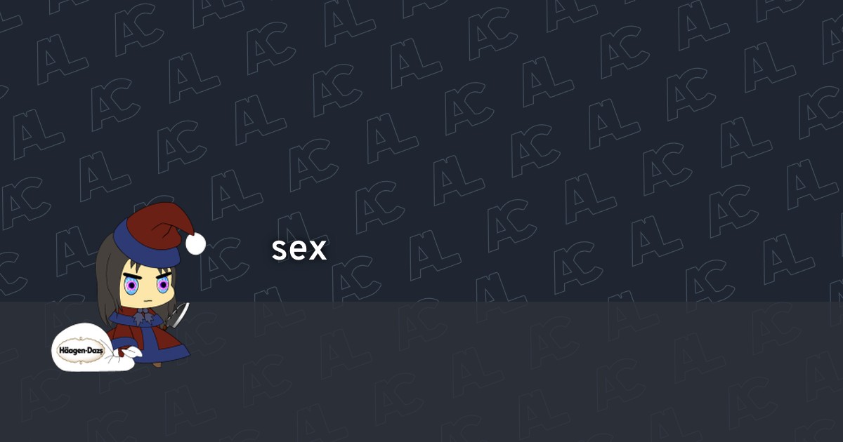 Sex S Profile AniList