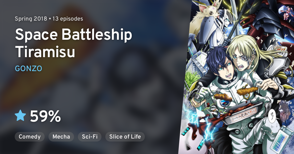 Space Battleship Tiramisu MY CUTE PUPPY / DO NOT DISTURB - Watch on  Crunchyroll