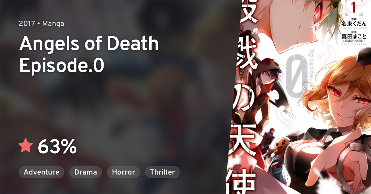 Satsuriku no Tenshi (Angels of Death) · AniList