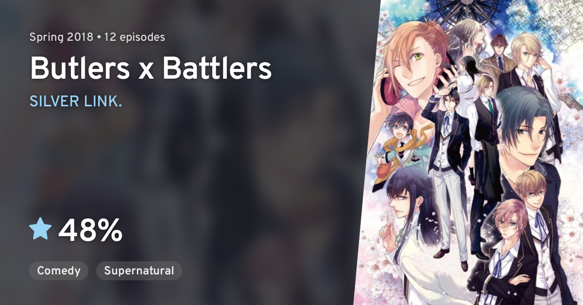 UK Anime Network - Butlers X Battlers coming to Crunchyroll