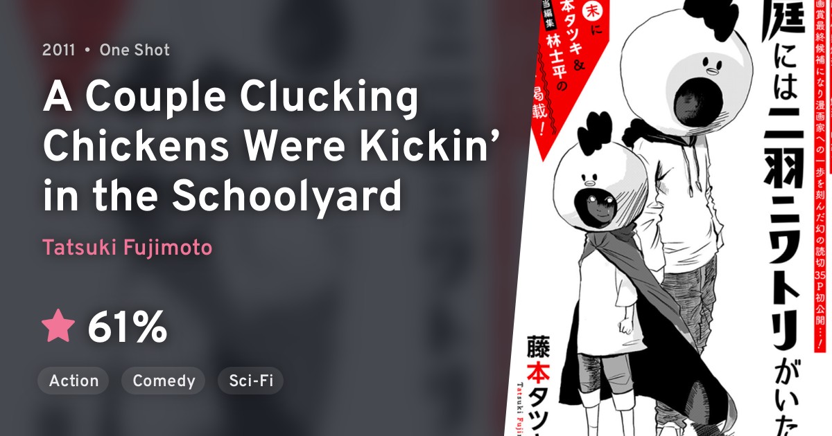 Niwa ni wa Niwa Niwatori ga Ita. (A Couple Clucking Chickens Were ...