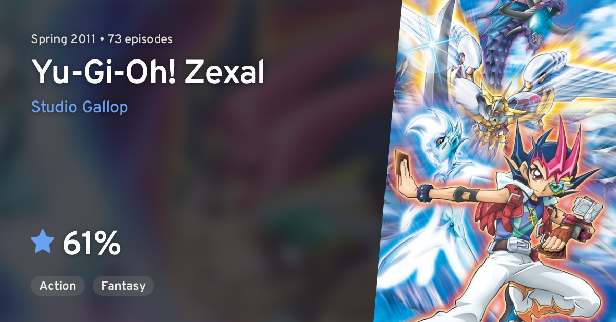 Prime Video: Yu-Gi-Oh! ZEXAL - Season 2