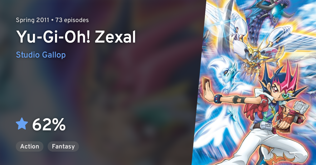 Novo Yu-Gi-Oh chegando em 2011 – Yu-Gi-Oh Zexal