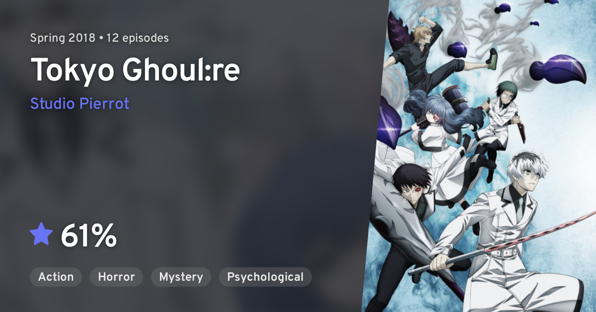 Prime Video: Tokyo Ghoul: re