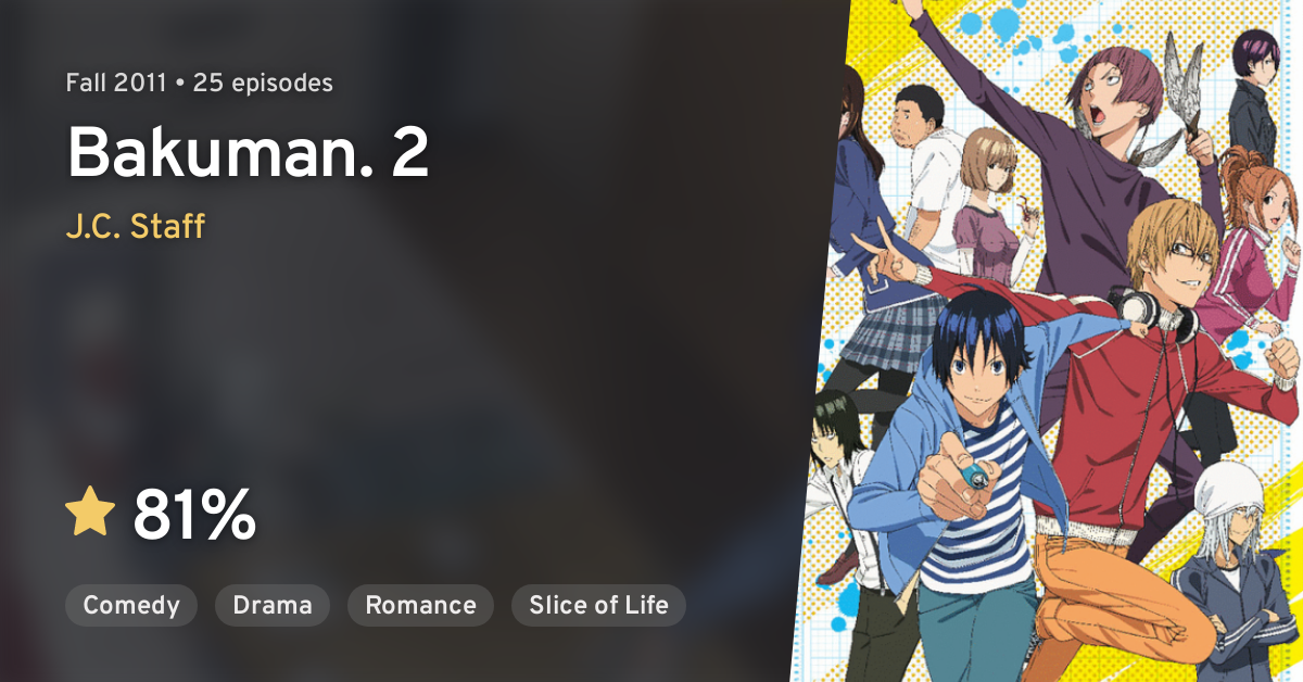 Bakuman Season 2 English Dub Announced! – Capsule Computers