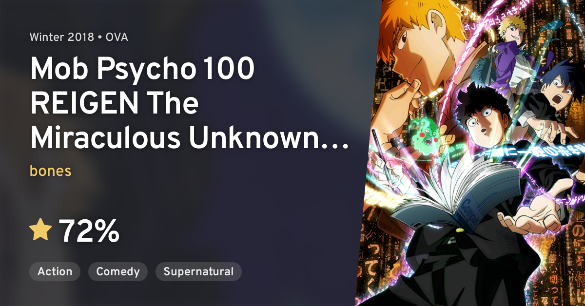 Chapters, Mob Psycho 100 Wiki