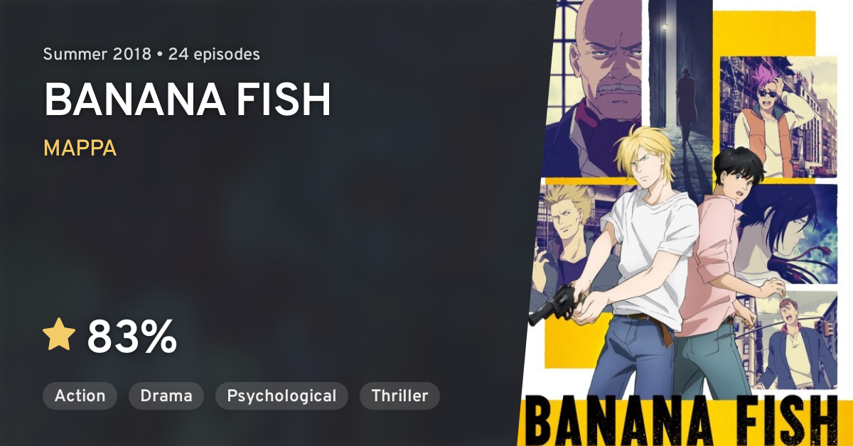 Anime Review — Banana Fish (MAPPA)