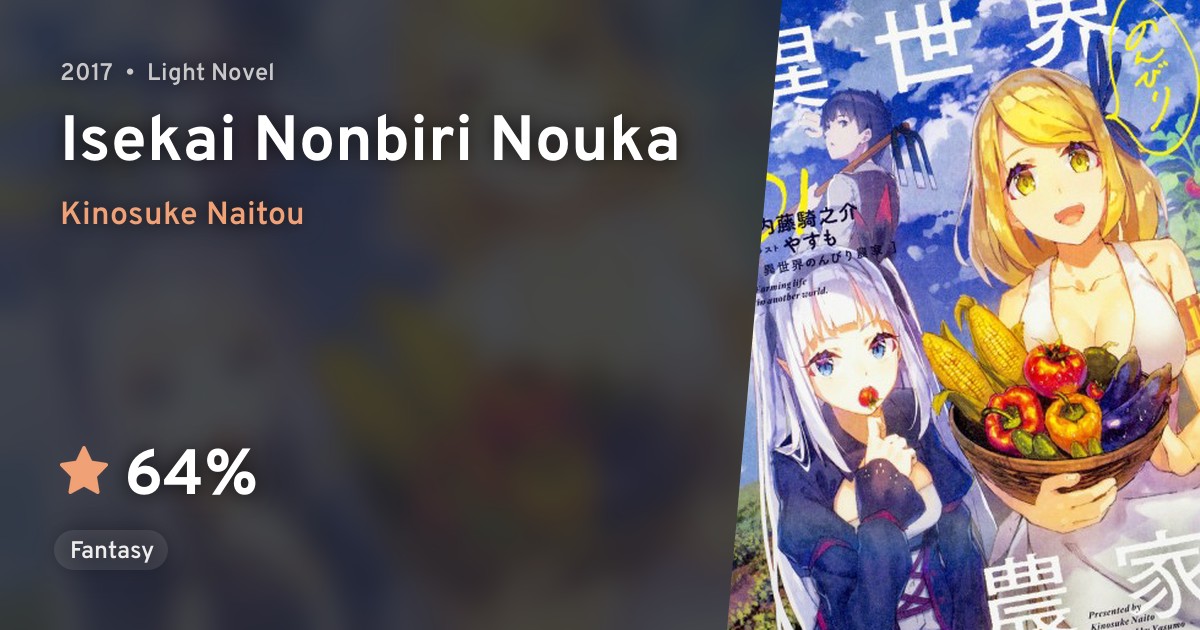 Isekai Nonbiri Nouka Anilist