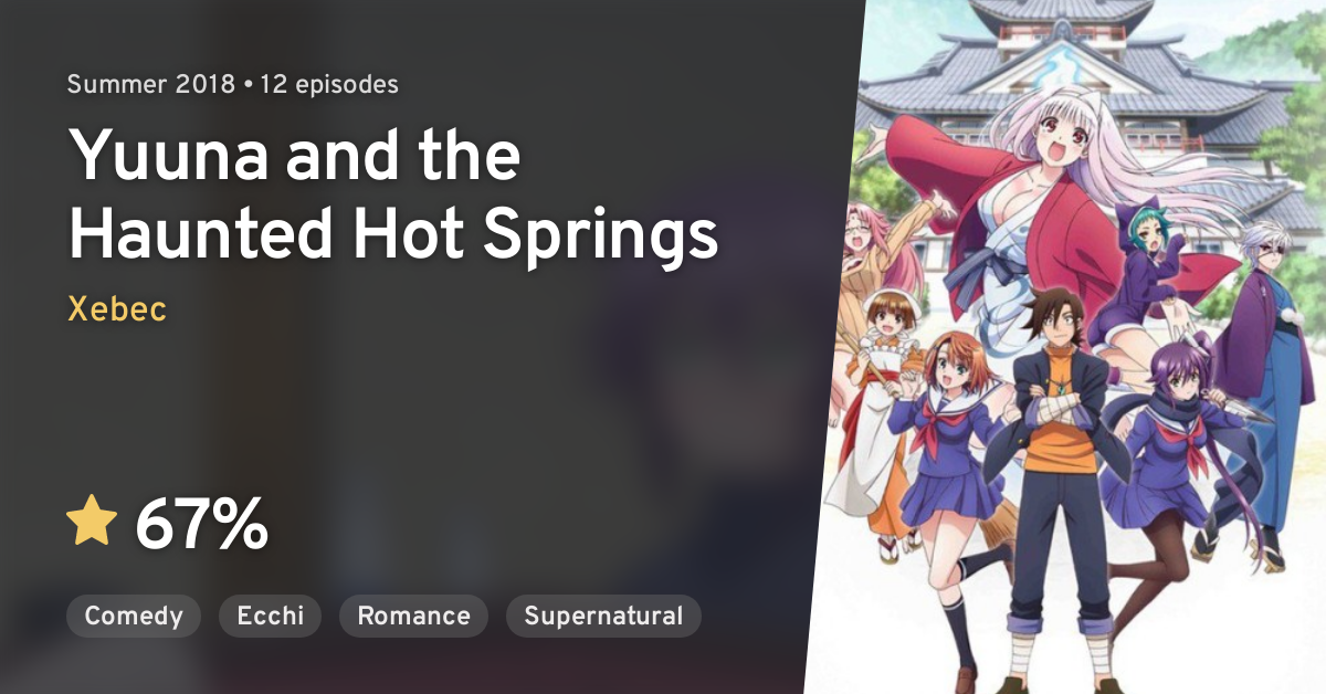 Yuuna and the Haunted Hot Springs: Specials (2018) — The Movie