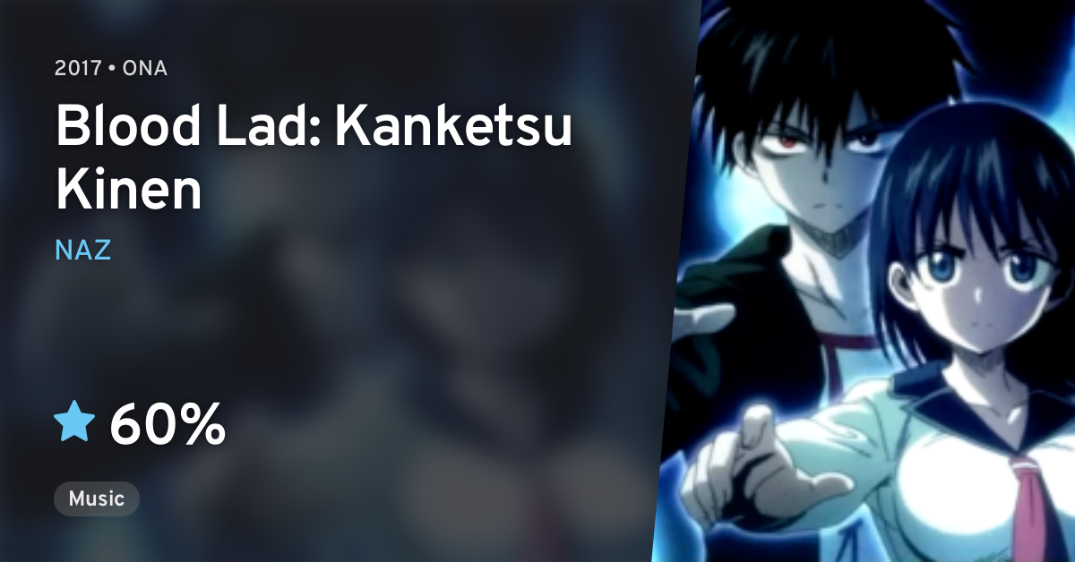 Blood Lad · AniList