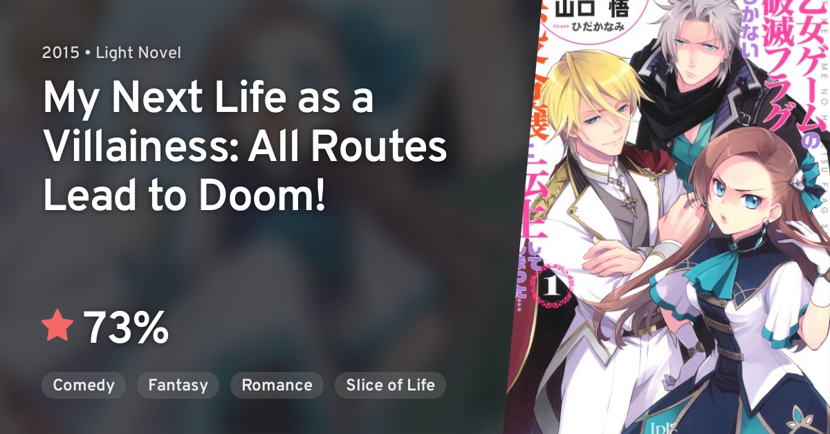 Otome Game no Hametsu Flag shika Nai Akuyaku Reijou ni Tensei  shiteshimatta - My Next Life as a Villainess: All Routes Lead to Doom!,  Hamefura - Animes Online