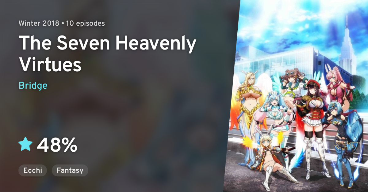 seven heavenly virtues angels