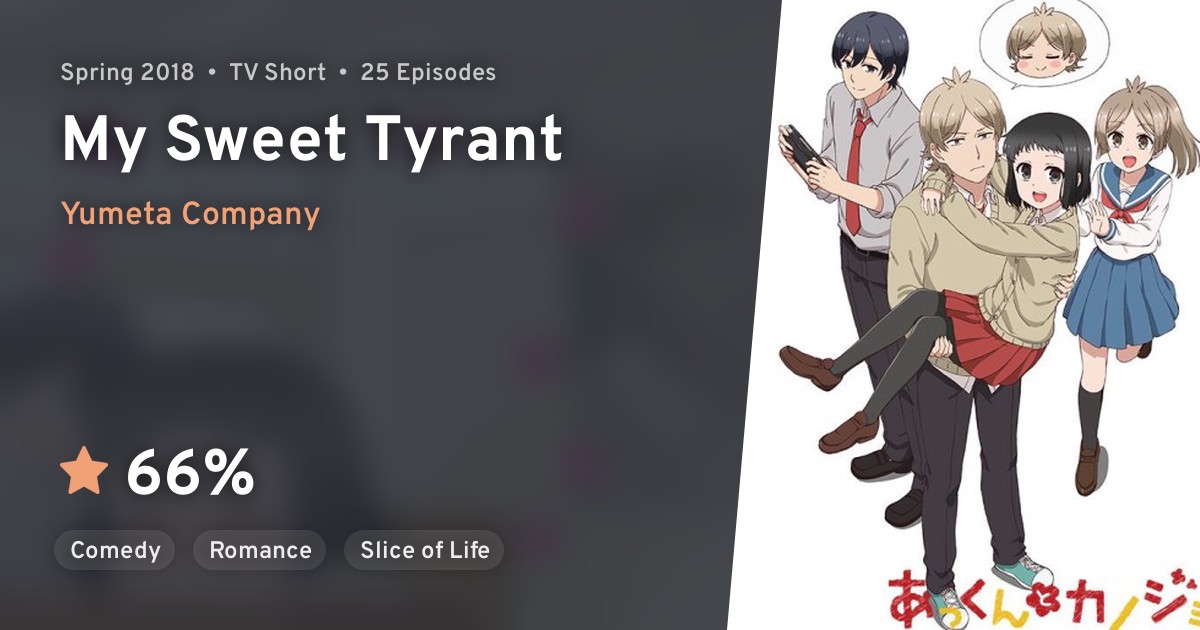 Akkun to Kanojo (My Sweet Tyrant) · AniList