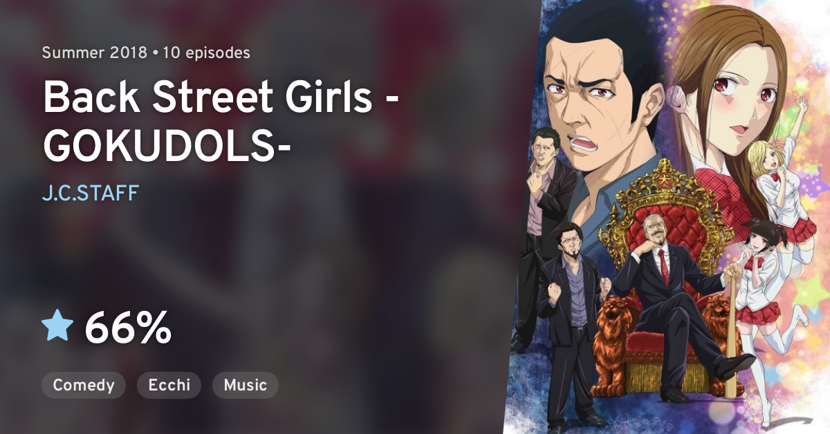 Born Bone Born, Back Street Girls: Gokudoruzu, 21st Century Girl