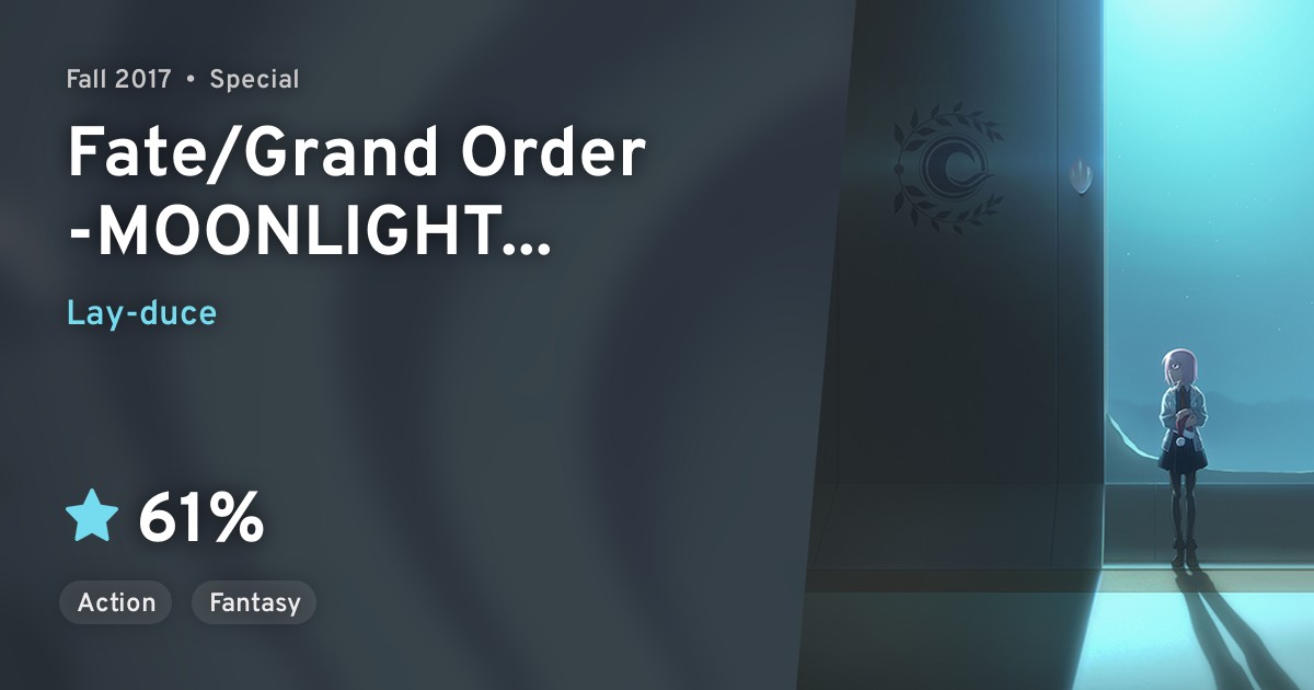 Fate Grand Order Moonlight Lostroom Fate Grand Order Moonlight Lostroom Anilist