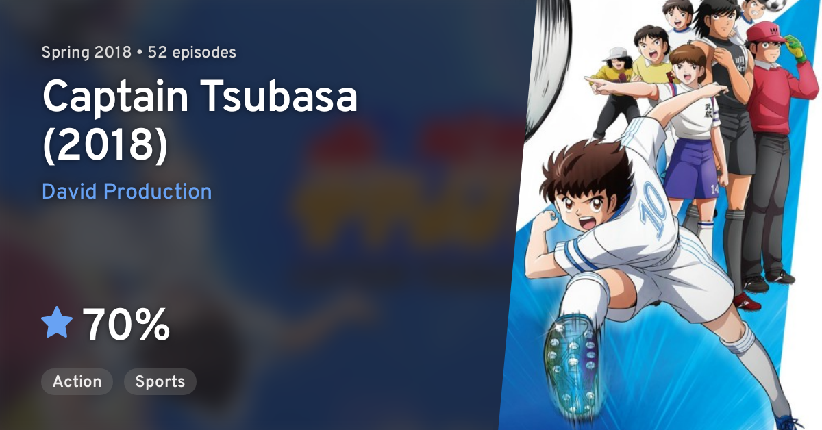 Captain tsubasa 2018 discount stream