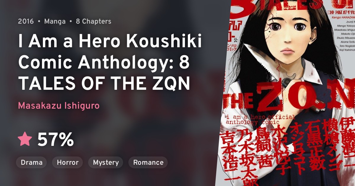 I Am A Hero Koushiki Comic Anthology 8 Tales Of The Zqn Anilist