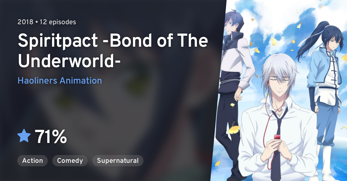 Spiritpact: Bond of the Underworld izle – Asya Animeleri