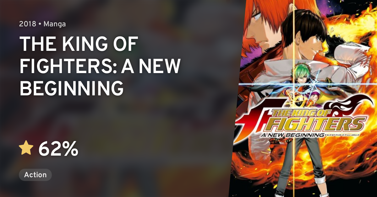 King of Fighters Games Inspire 'New Beginning' Manga - News - Anime News  Network
