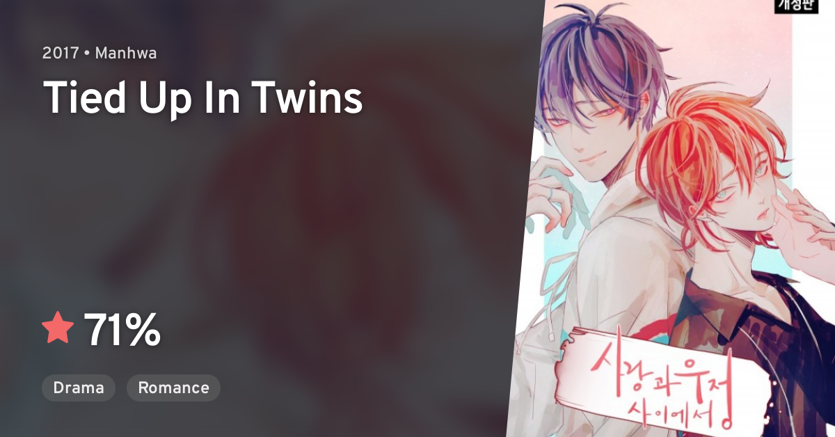Tied Up In Twins Manhwa