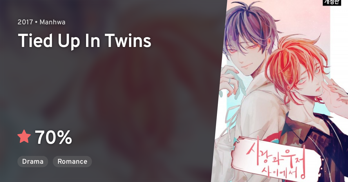 Tied Up In Twins Manhwa