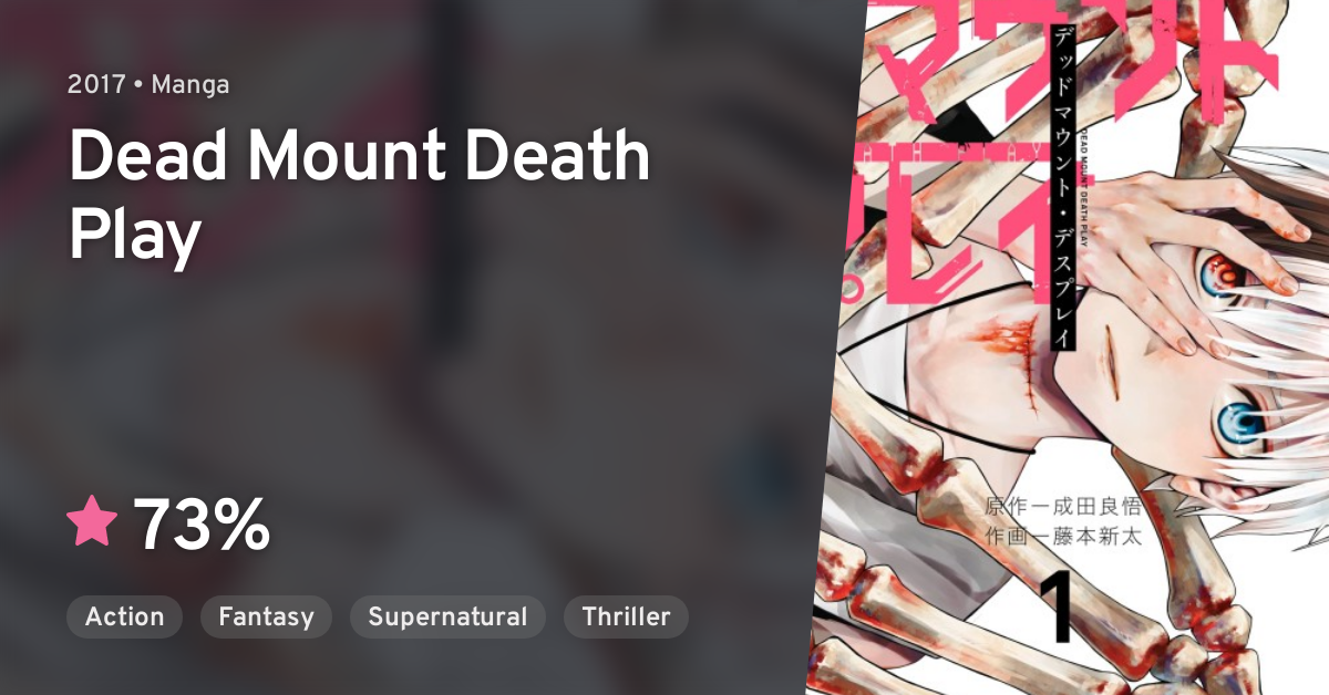 Dead Mount Death Play Anilist