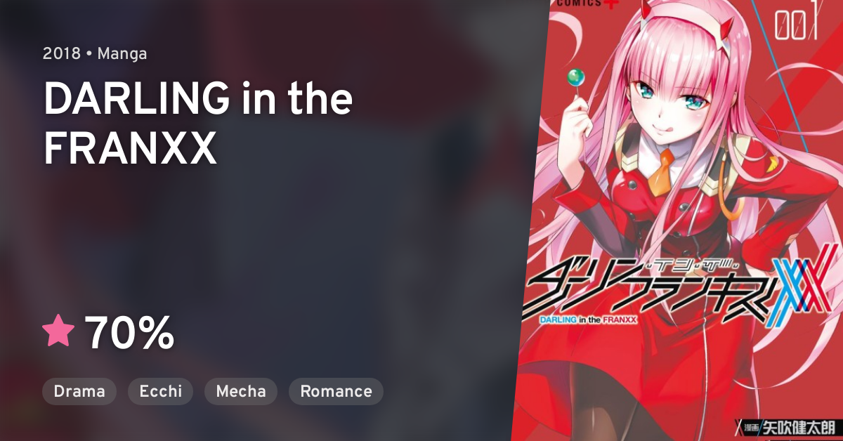 Darling in the Franxx · AniList