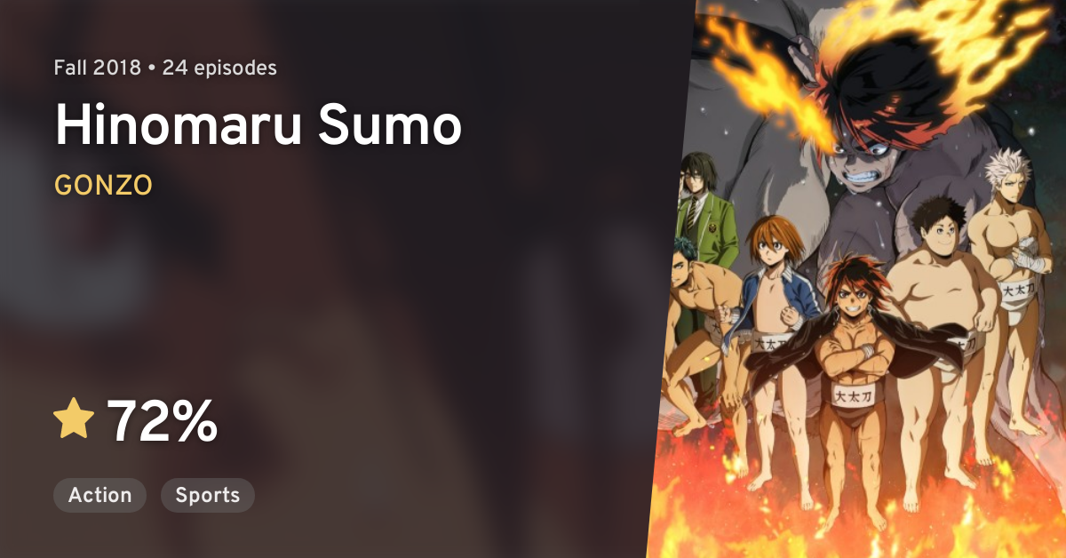 Watch Hinomaru Sumo - Crunchyroll