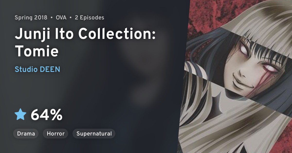 Junji ito Collection episode 2  A joke From episode 2