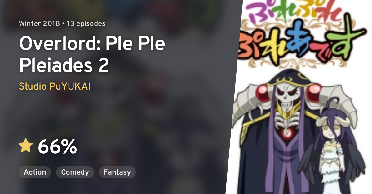 Overlord: Ple Ple Pleiades - Overlord Specials, Overlord Ple Ple Pleiades -  Animes Online