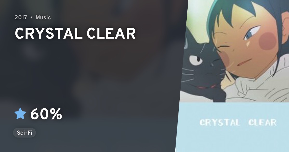 Crystal Clear Anilist