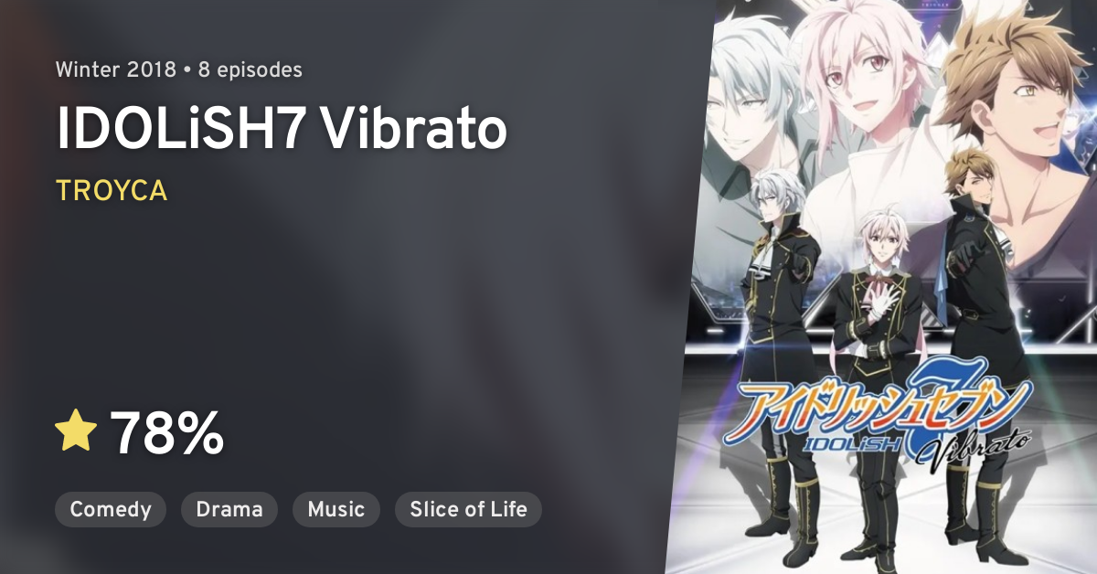 Idolish7 Vibrato Anilist