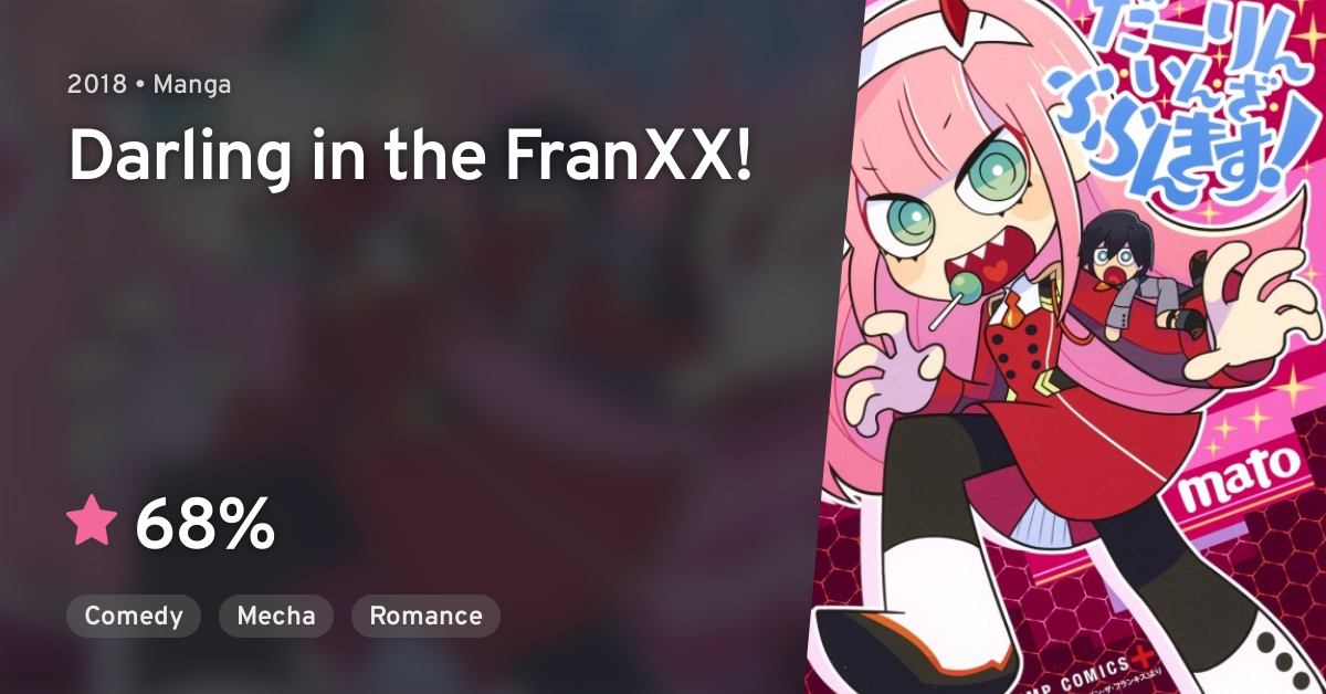 Darling in the FranXX! · AniList