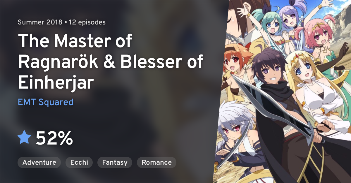 Watch The Master of Ragnarok & Blesser of Einherjar - Crunchyroll