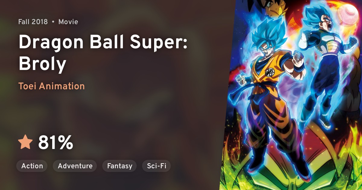Dragon Ball Super: Broly