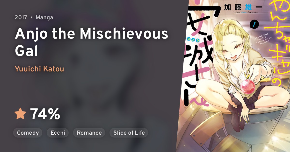 Yancha Gal no Anjousan · AniList
