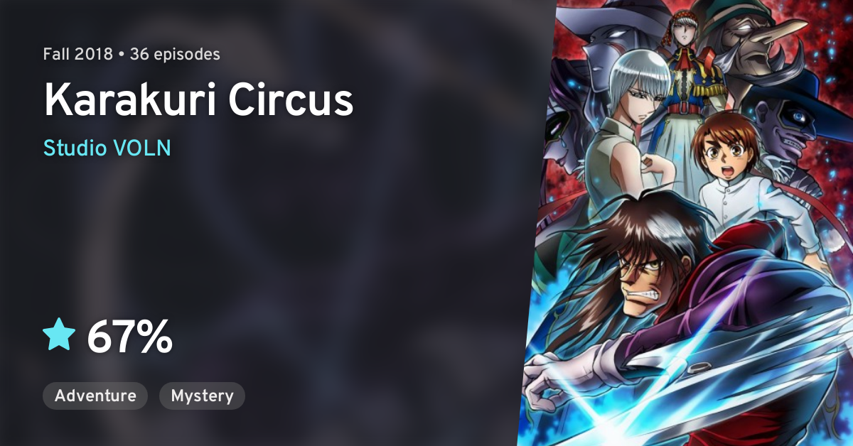 Karakuri Circus · AniList