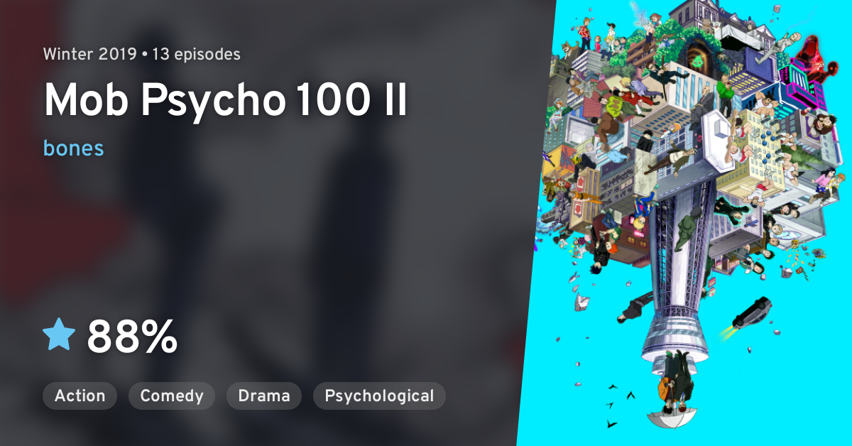 Mob Psycho 100 III · AniList