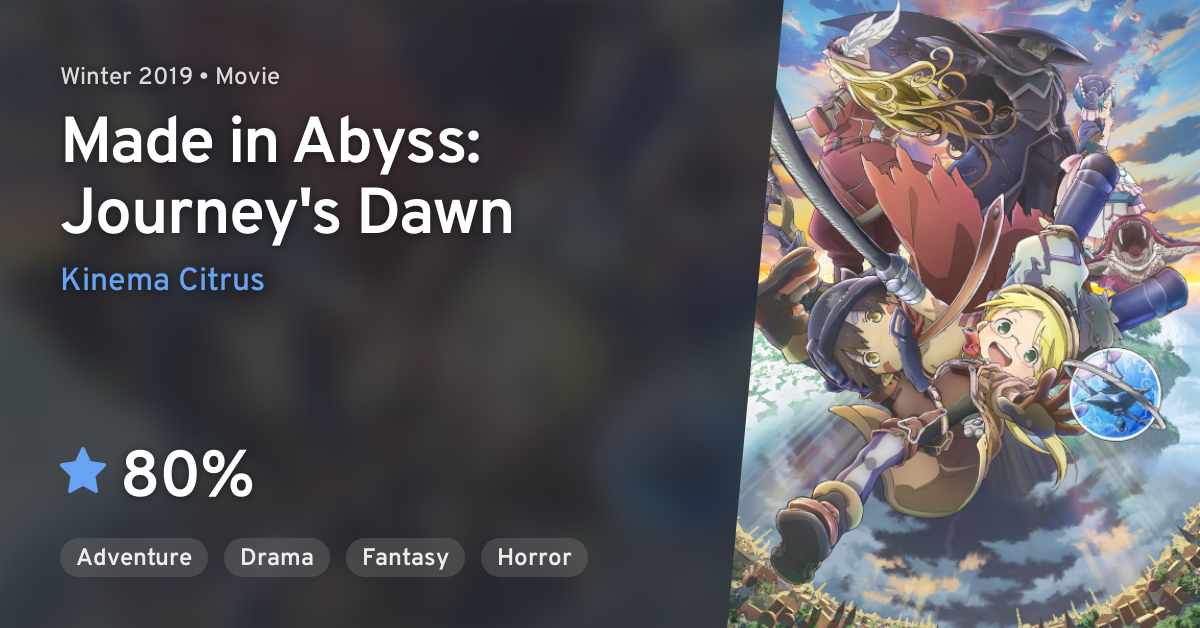 Made in Abyss: Journey's Dawn Review