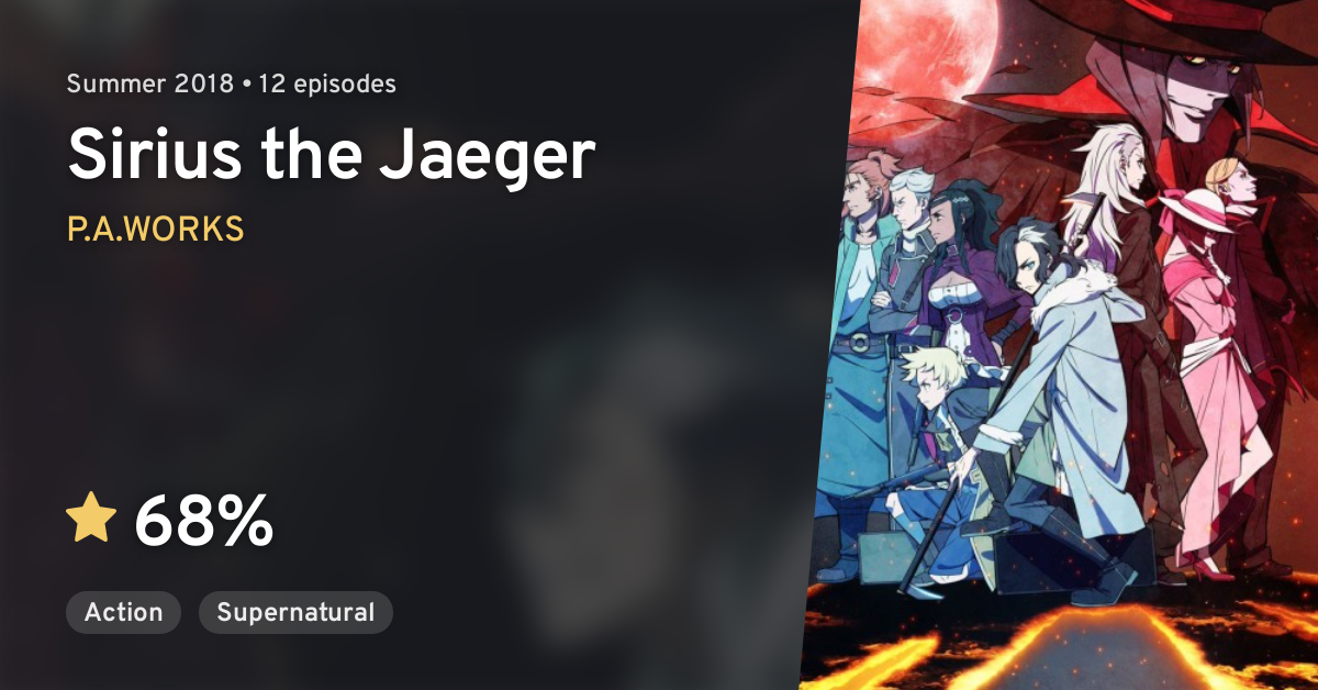 Tenrou: Sirius the Jaeger (Sirius the Jaeger) · AniList