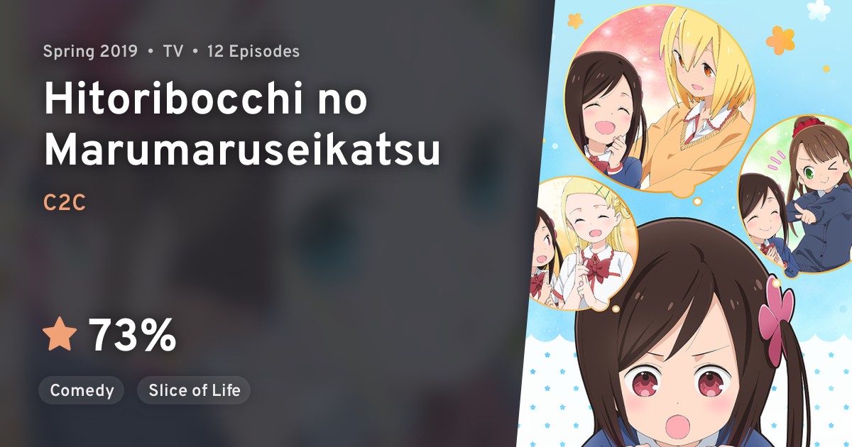  ROUNDMEUP Hitoribocchi no Marumaru Seikatsu Anime