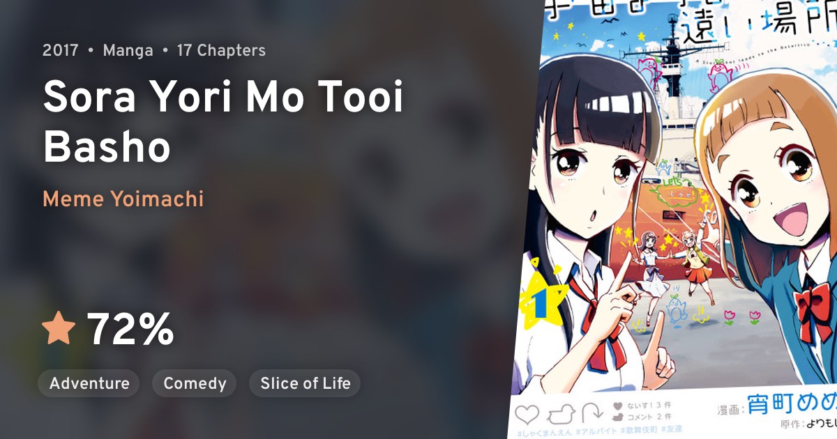 Sora Yori Mo Tooi Basho magyarul