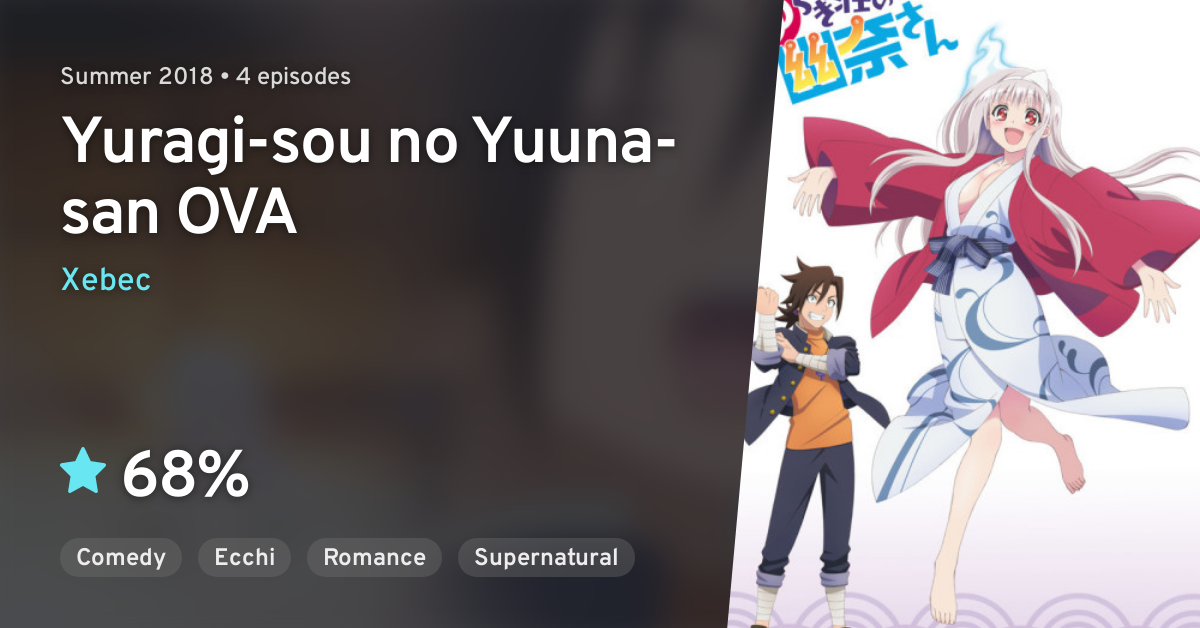 Serialization of 'Yuragi-sou no Yuuna-san' Ends, New OVA Announced
