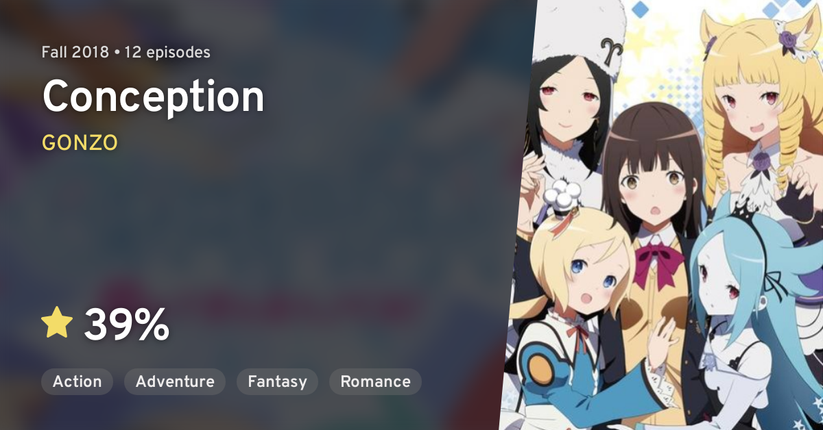 Conception RPG series debuts in Europe this year. news - Anime