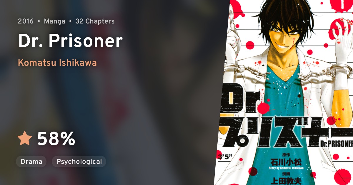 Dr Prisoner Anilist