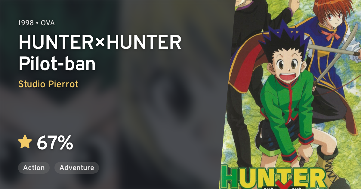 Anime - Jump Super Anime Tour (Jsat) 98' Hunter X Hunter Pilot episode