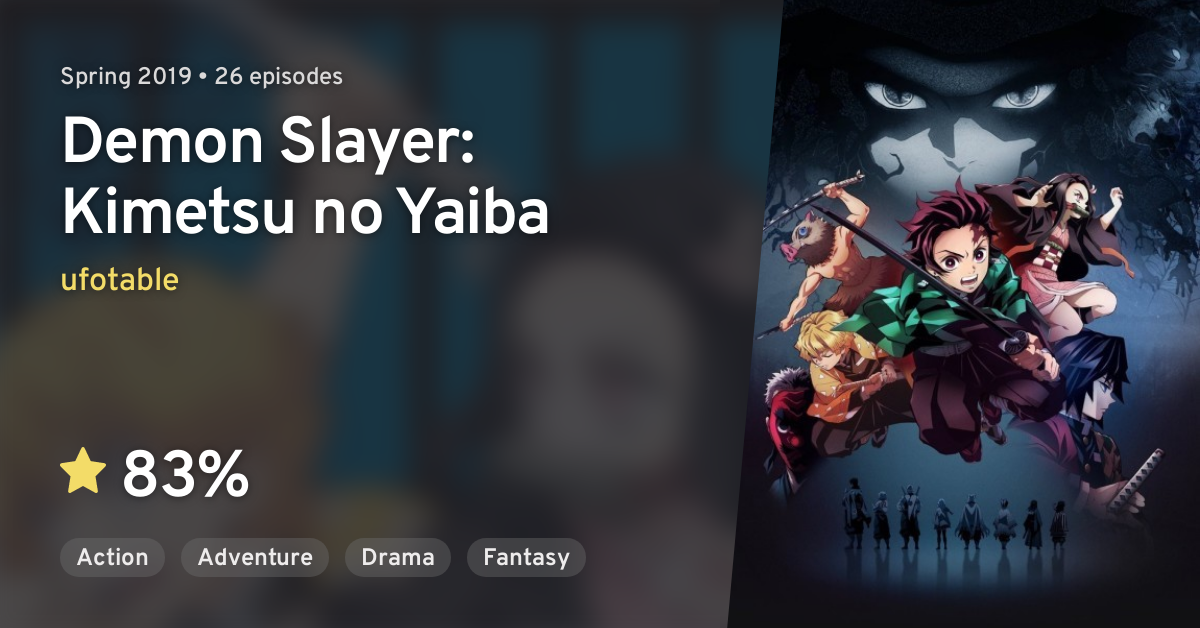 Demon Slayer: Kimetsu no Yaiba (TV Series 2019– ) - Episode list